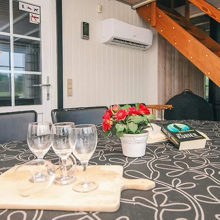بيت للعطل 10 Person In R M Toftum (Syddanmark)