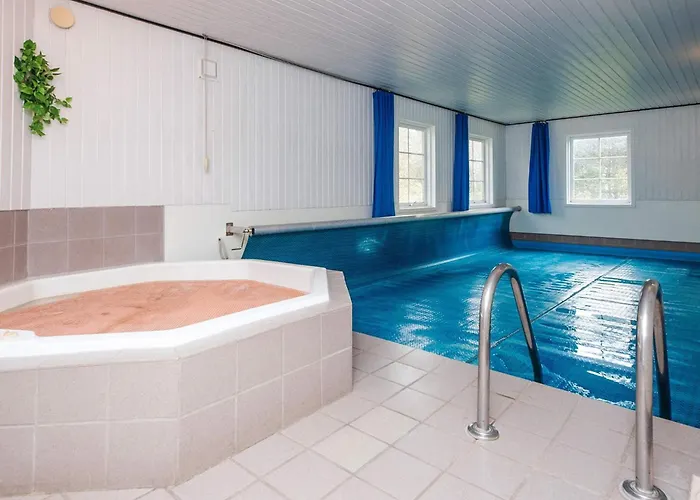 Luxury Retreat With Pool - By Traum Toftum (Syddanmark)